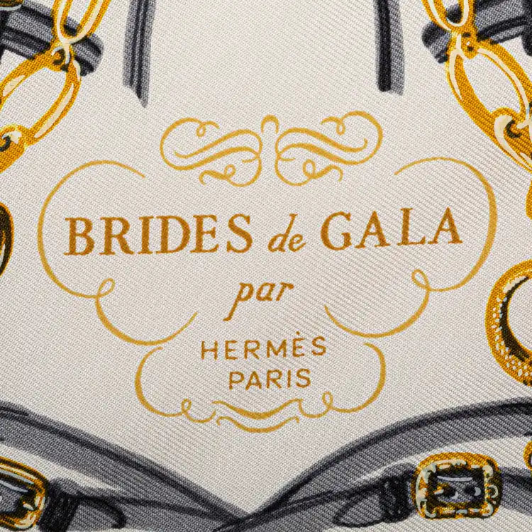 Hermès Mini Brides De Gala Giant Triangle Silk Scarf