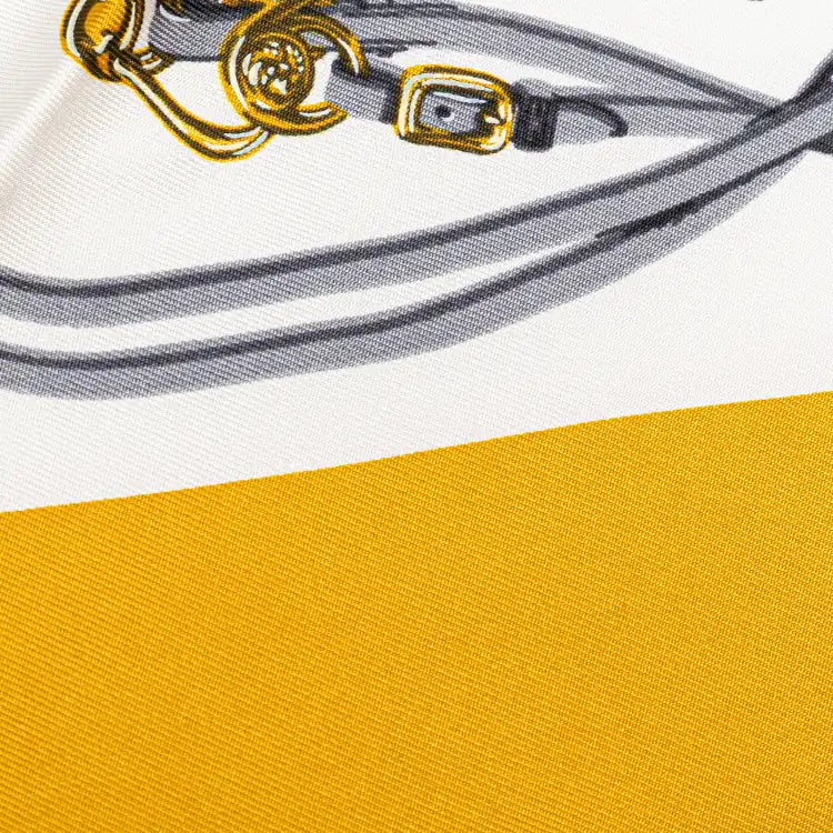 Hermès Mini Brides De Gala Giant Triangle Silk Scarf