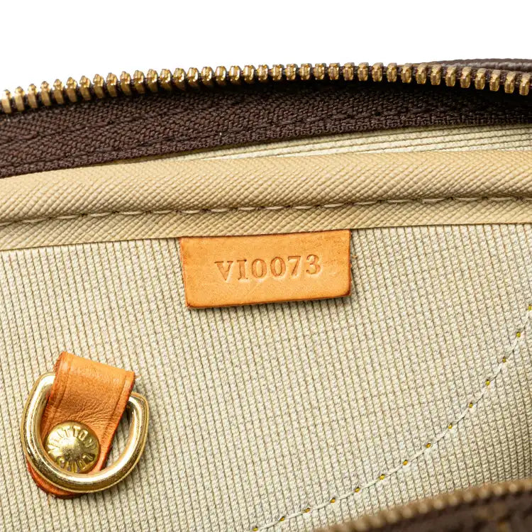 Louis Vuitton Monogram Alize 24 Heures