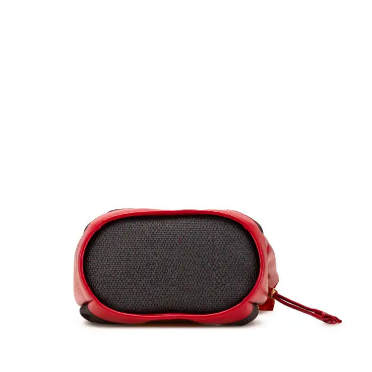 Yves Saint Laurent Coated Canvas Bucket Bag