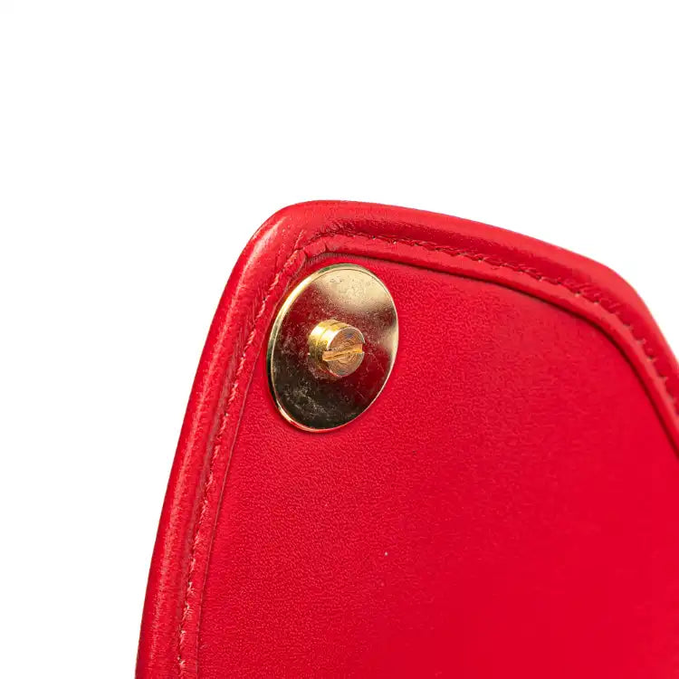 Yves Saint Laurent Coated Canvas Bucket Bag