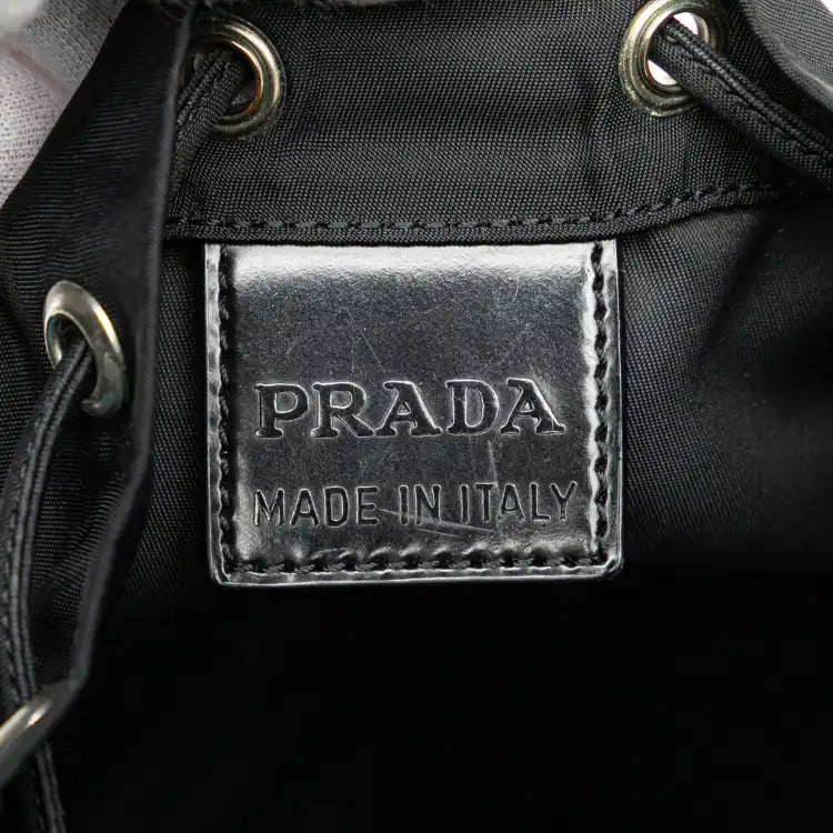 Prada Tessuto Drawstring Pouch