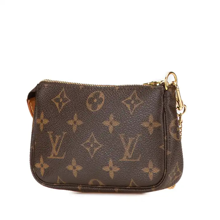 Louis Vuitton Monogram Mini Pochette Accessoires