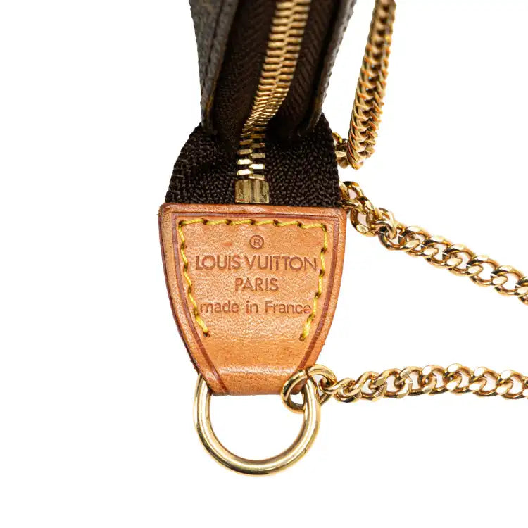 Louis Vuitton Monogram Mini Pochette Accessoires