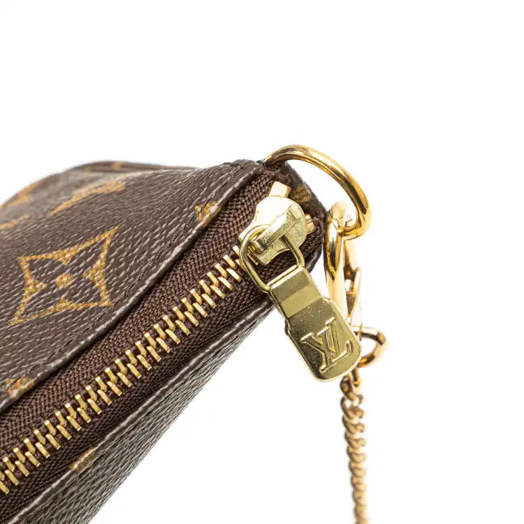 Louis Vuitton Monogram Mini Pochette Accessoires