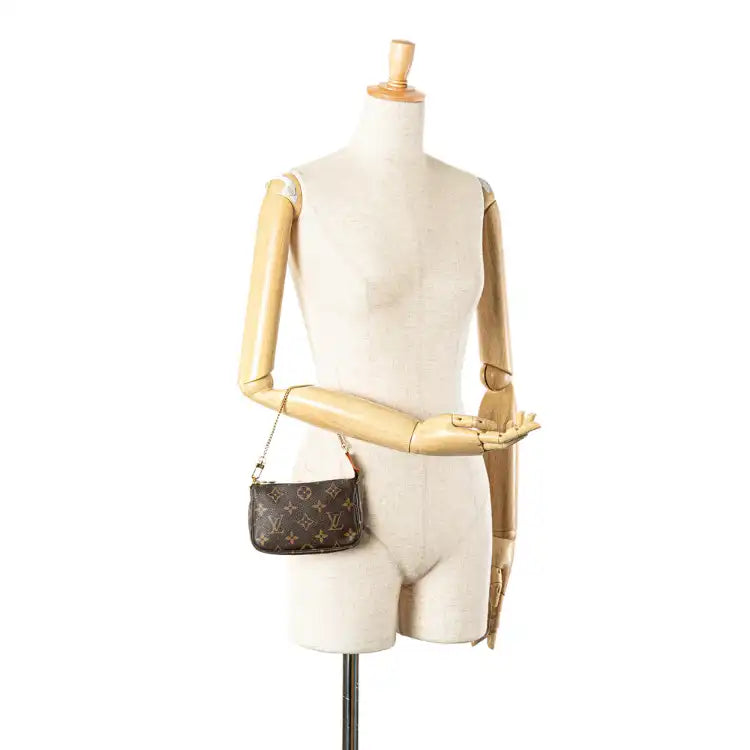 Louis Vuitton Monogram Mini Pochette Accessoires