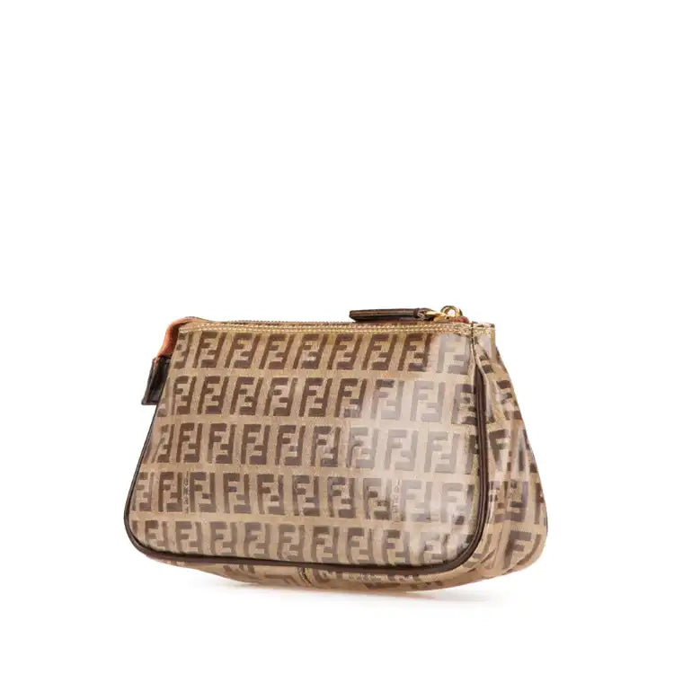 Fendi Zucchino Crystal Pouch