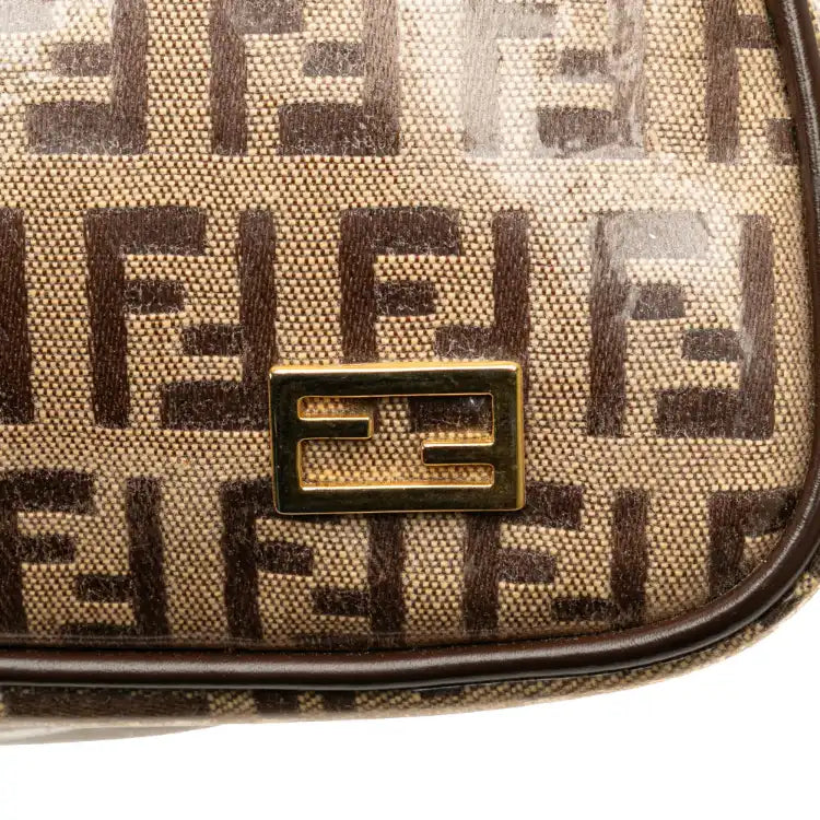 Fendi Zucchino Crystal Pouch