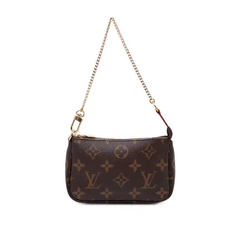 Louis Vuitton Monogram Mini Pochette Accessoires