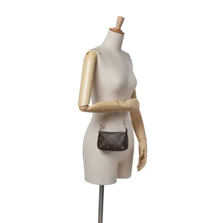 Louis Vuitton Monogram Mini Pochette Accessoires