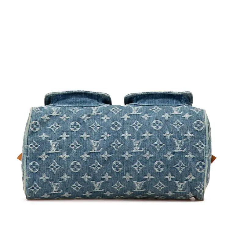 Louis Vuittonn Monogram Denim Neo Speedy 30