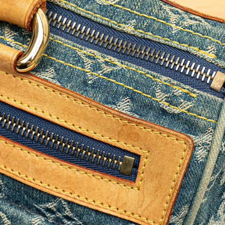 Louis Vuittonn Monogram Denim Neo Speedy 30