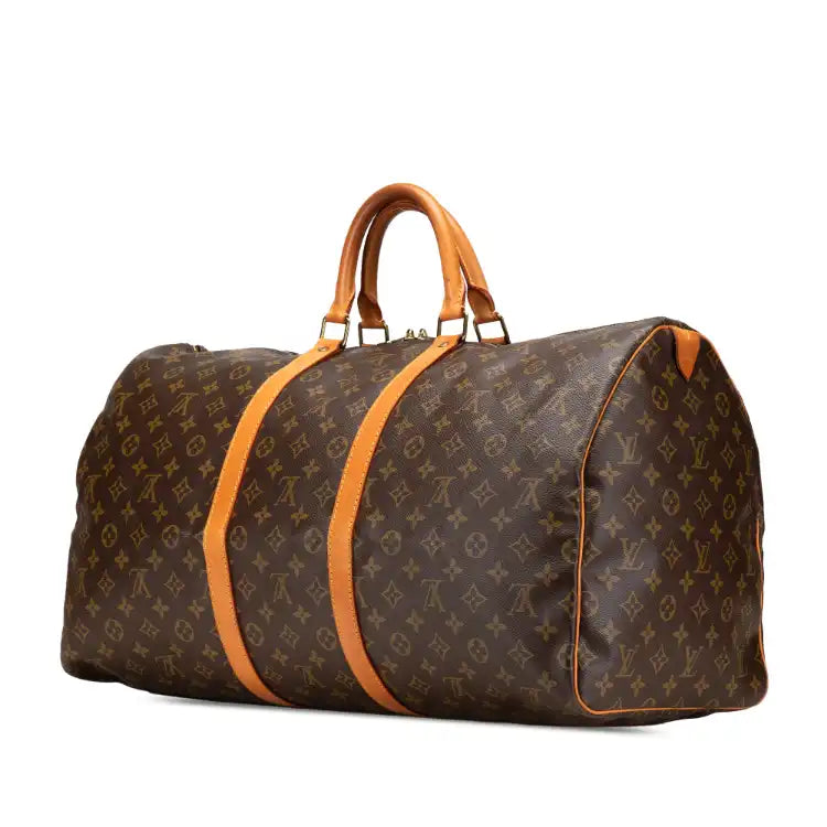 Louis Vuitton Monogram Keepall 55