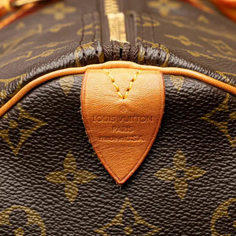 Louis Vuitton Monogram Keepall 55