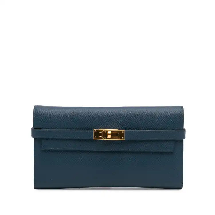 Hermès Epsom Kelly Longue Wallet