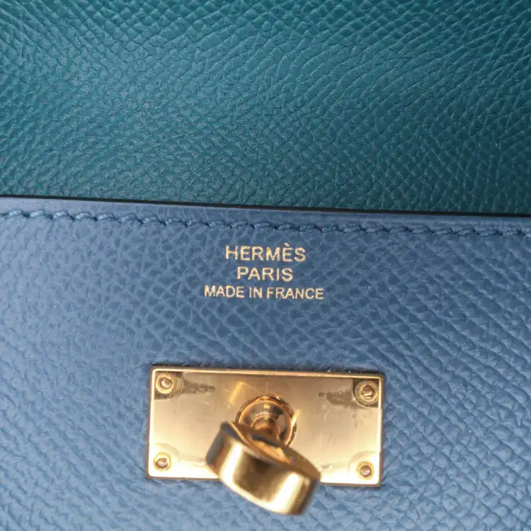 Hermès Epsom Kelly Longue Wallet