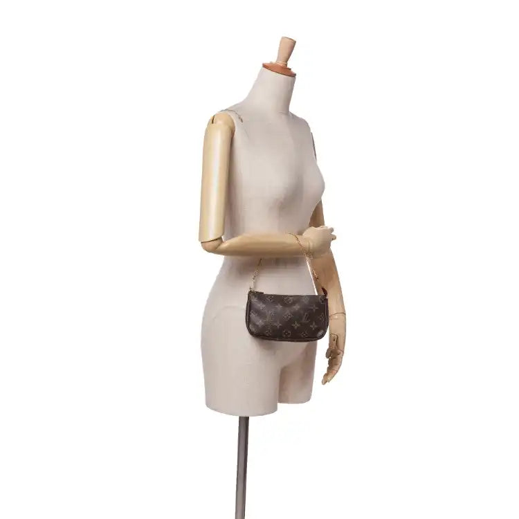 Louis Vuitton Monogram Mini Pochette Accessoires