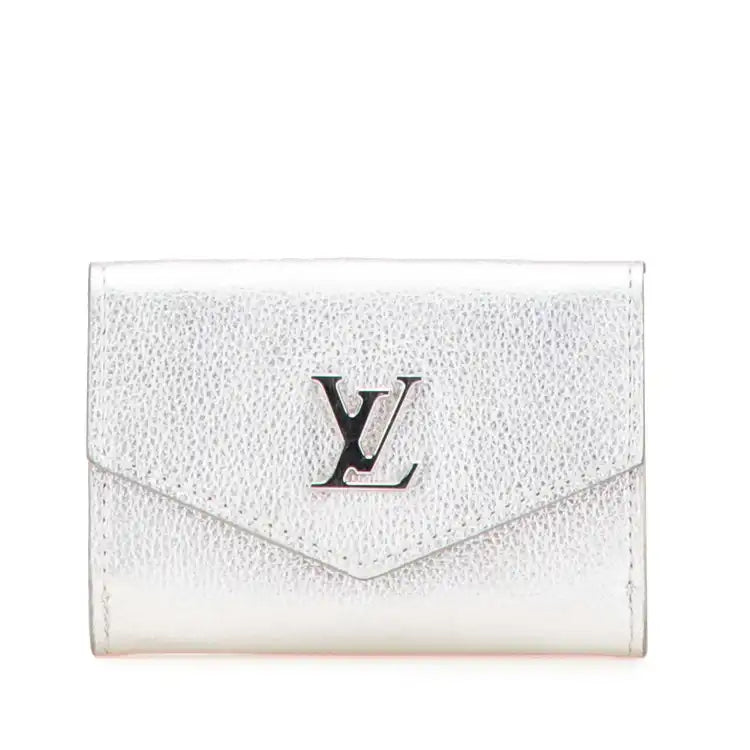 Louis Vuitton Leather Lockmini Wallet
