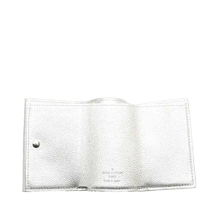 Louis Vuitton Leather Lockmini Wallet