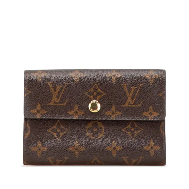 Louis Vuitton Monogram Alexandra Small Wallet