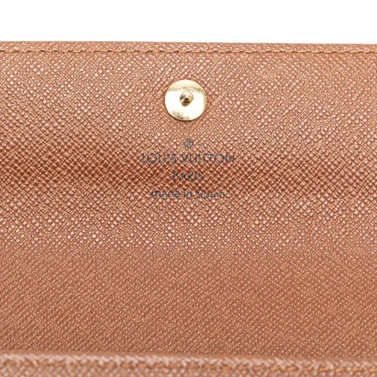 Louis Vuitton Monogram Alexandra Small Wallet