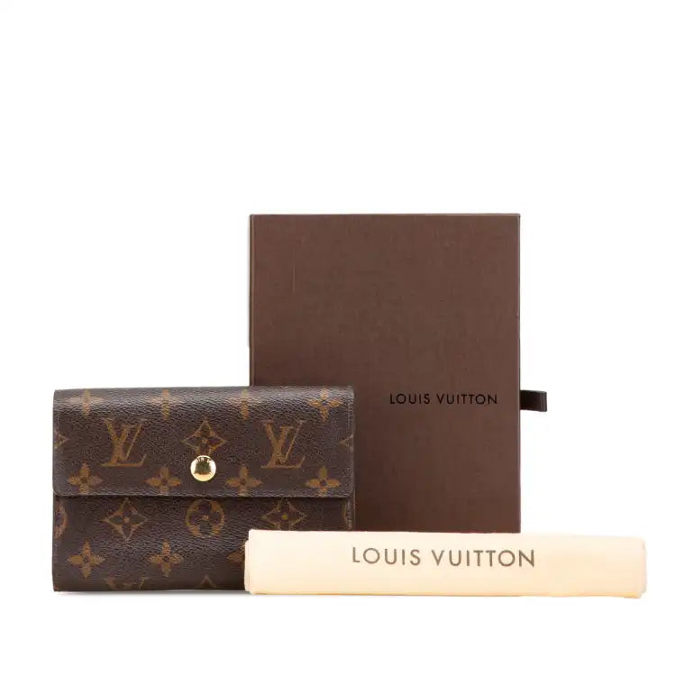 Louis Vuitton Monogram Alexandra Small Wallet