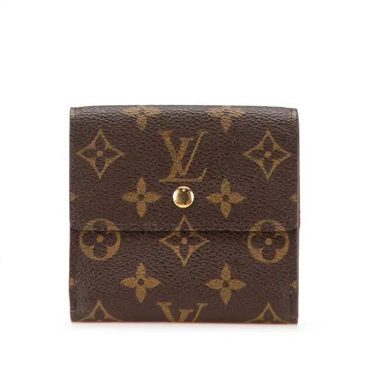 Louis Vuitton Monogram Portefeuille Elise Wallet