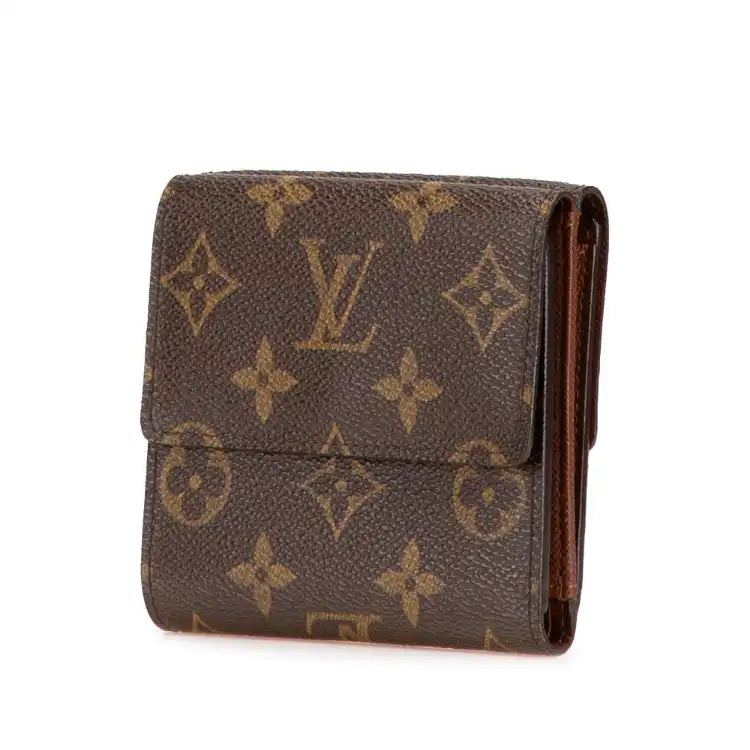 Louis Vuitton Monogram Portefeuille Elise Wallet