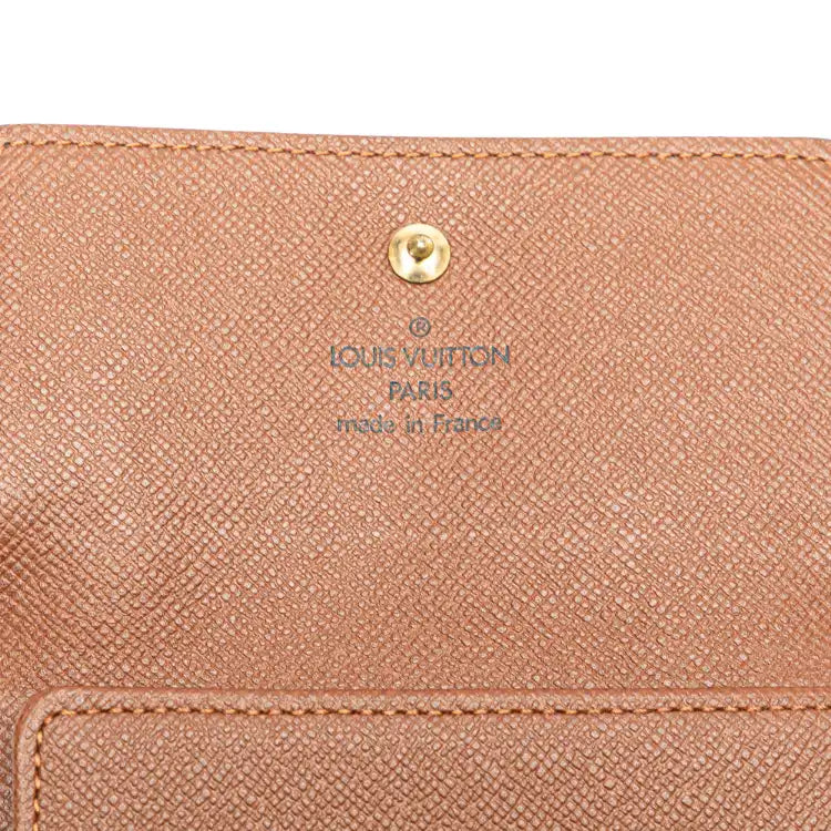 Louis Vuitton Monogram Portefeuille Elise Wallet