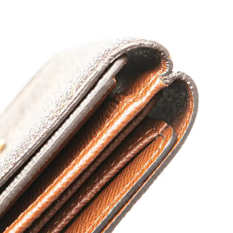 Louis Vuitton Monogram Portefeuille Elise Wallet