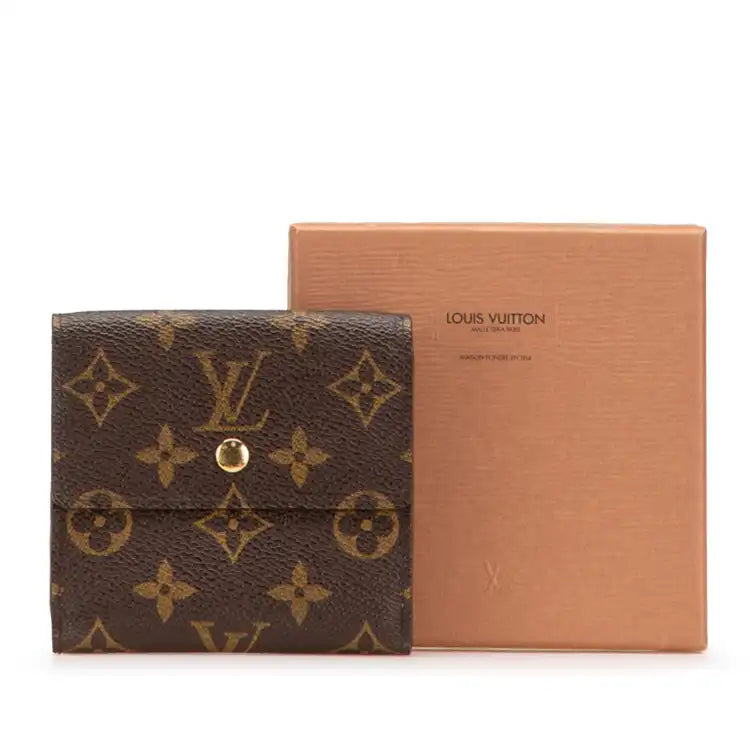 Louis Vuitton Monogram Portefeuille Elise Wallet