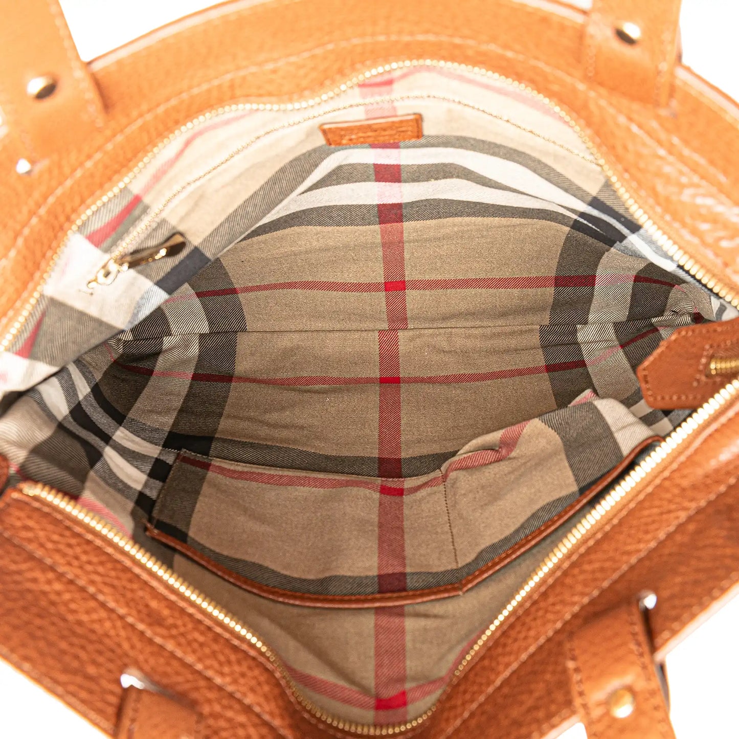 Burberry Canvas Stowell Roll Up Tote