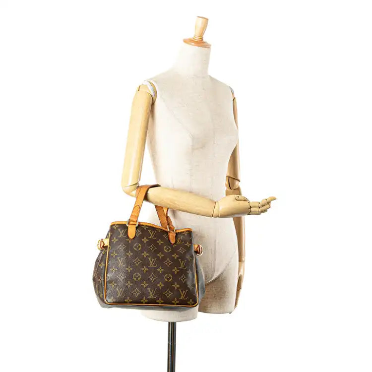 Louis Vuitton Monogram Batignolles Vertical PM