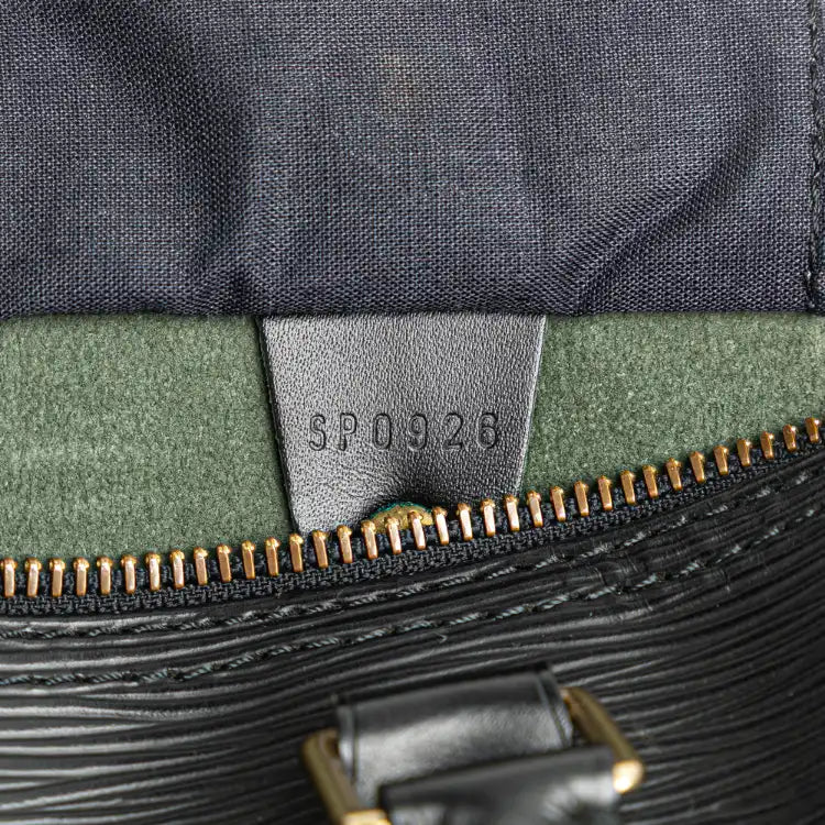 Louis Vuitton Epi Speedy 30