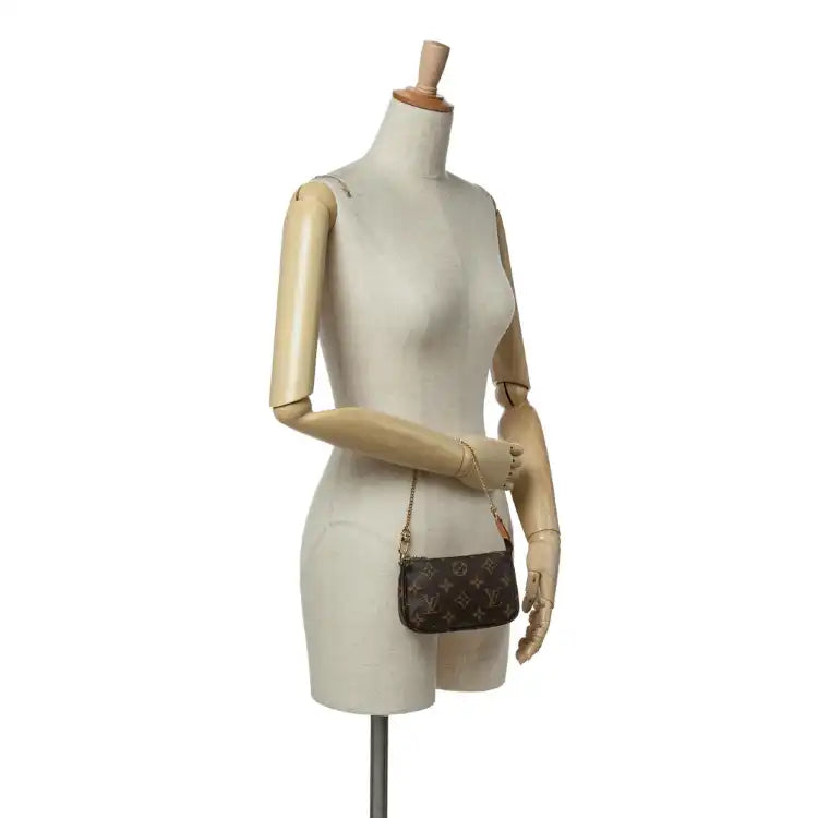 Louis Vuitton Monogram Mini Pochette Accessoires