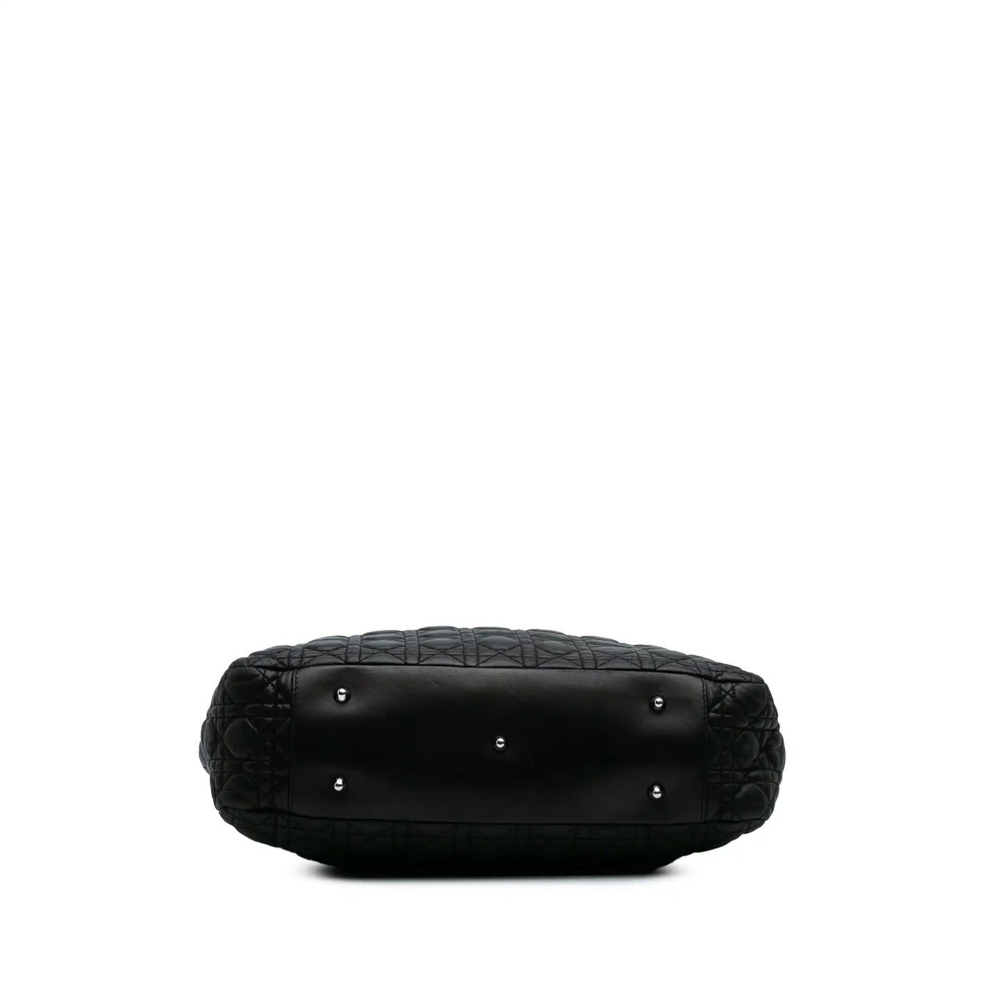 Lady Dior Lambskin Cannage Soft Shopping Tote