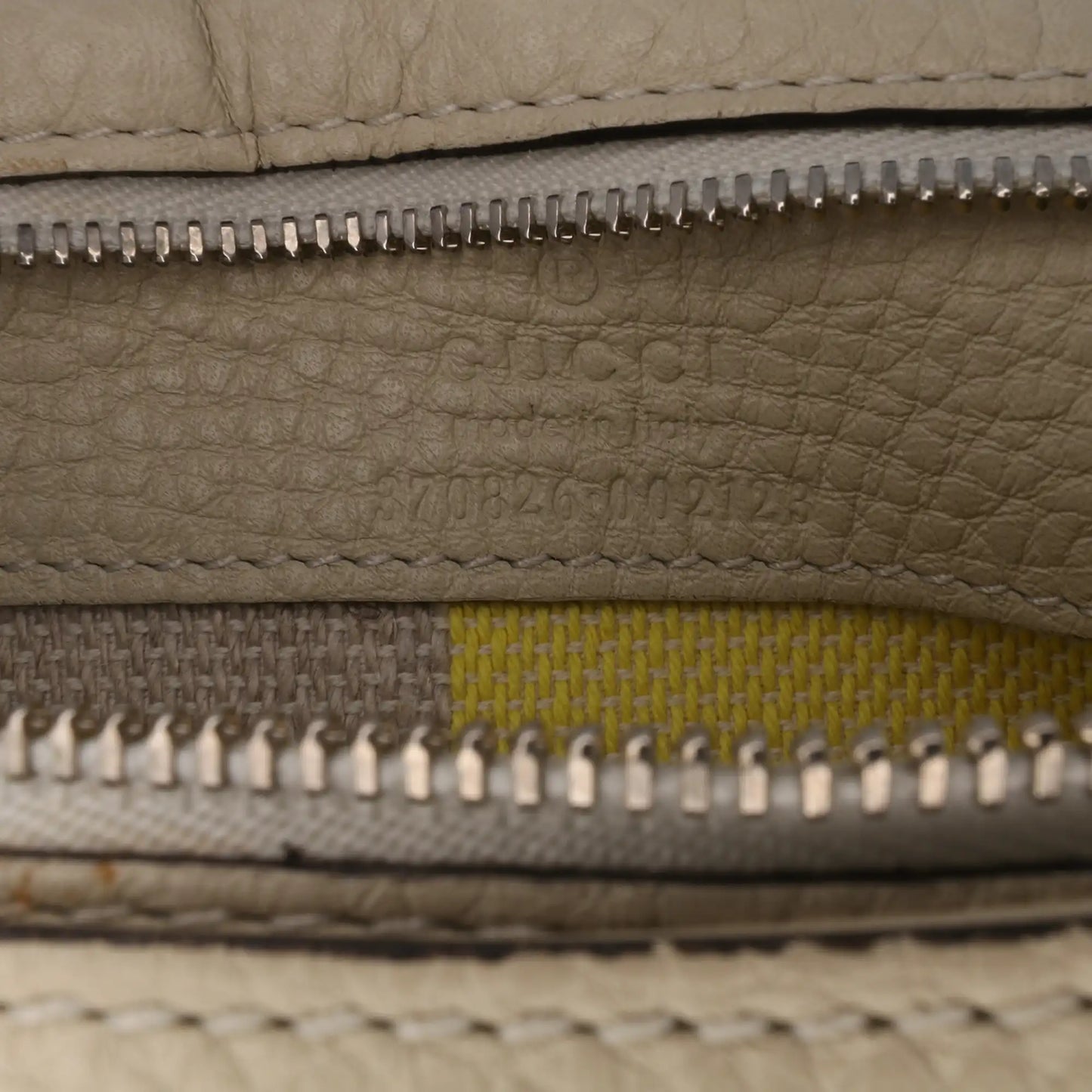 Gucci Medium Leather Bamboo Daily Crossbody