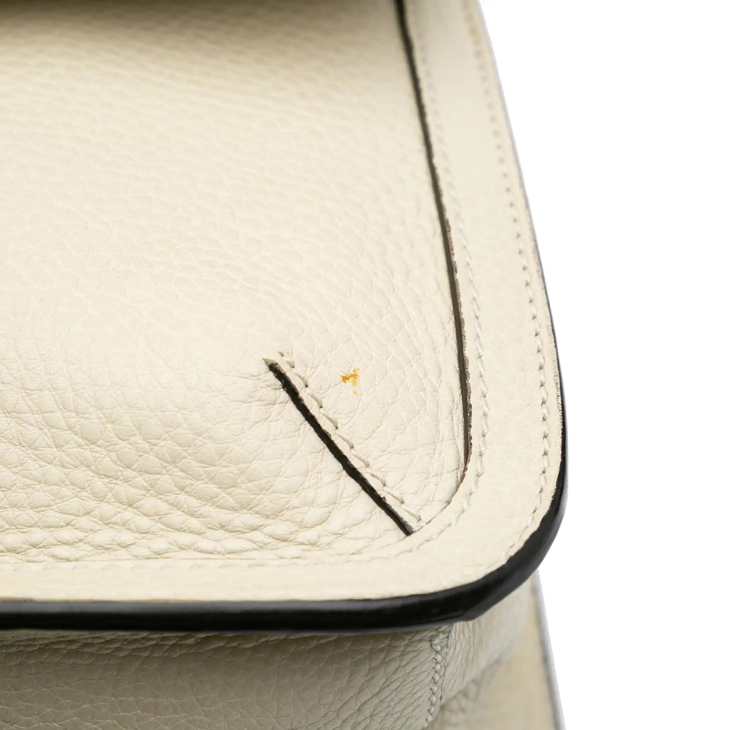 Gucci Medium Leather Bamboo Daily Crossbody