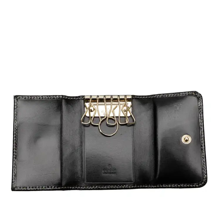 Gucci Britt Leather Key Holder