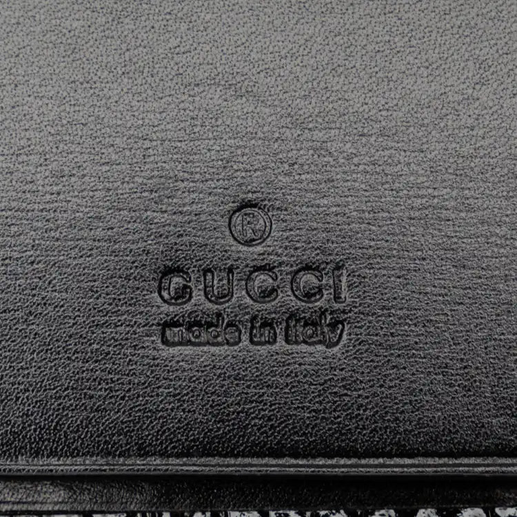 Gucci Britt Leather Key Holder
