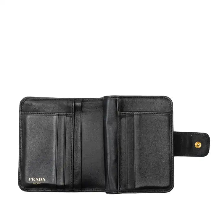 Prada Vitello Move Small Wallet