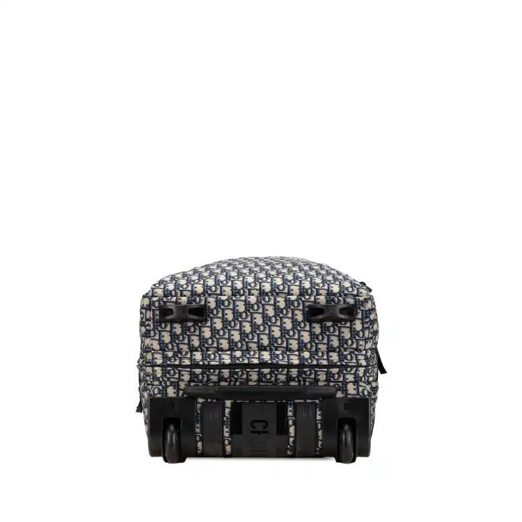 Dior Small Oblique Canvas Diortravel Suitcase