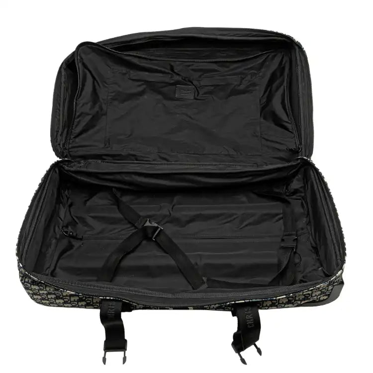 Dior Small Oblique Canvas Diortravel Suitcase