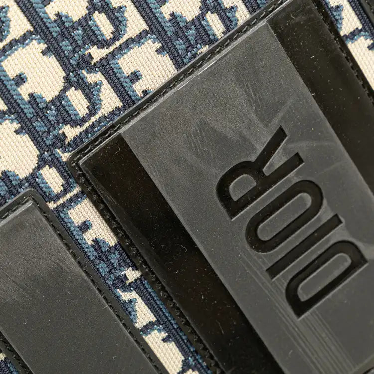 Dior Small Oblique Canvas Diortravel Suitcase