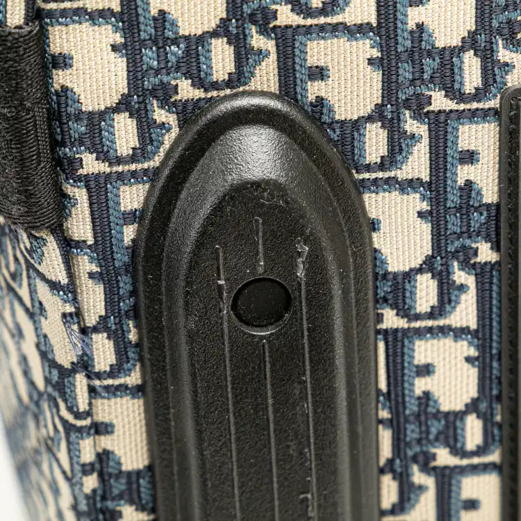 Dior Small Oblique Canvas Diortravel Suitcase