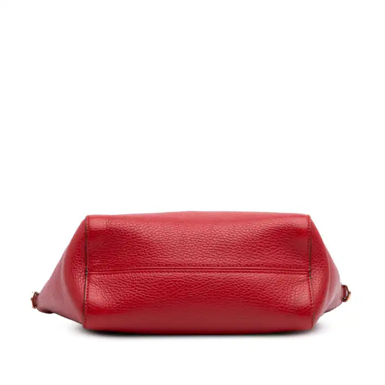 Gucci Mini Leather Swing Satchel