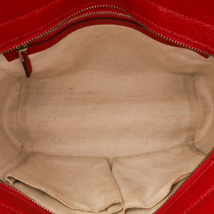 Gucci Mini Leather Swing Satchel