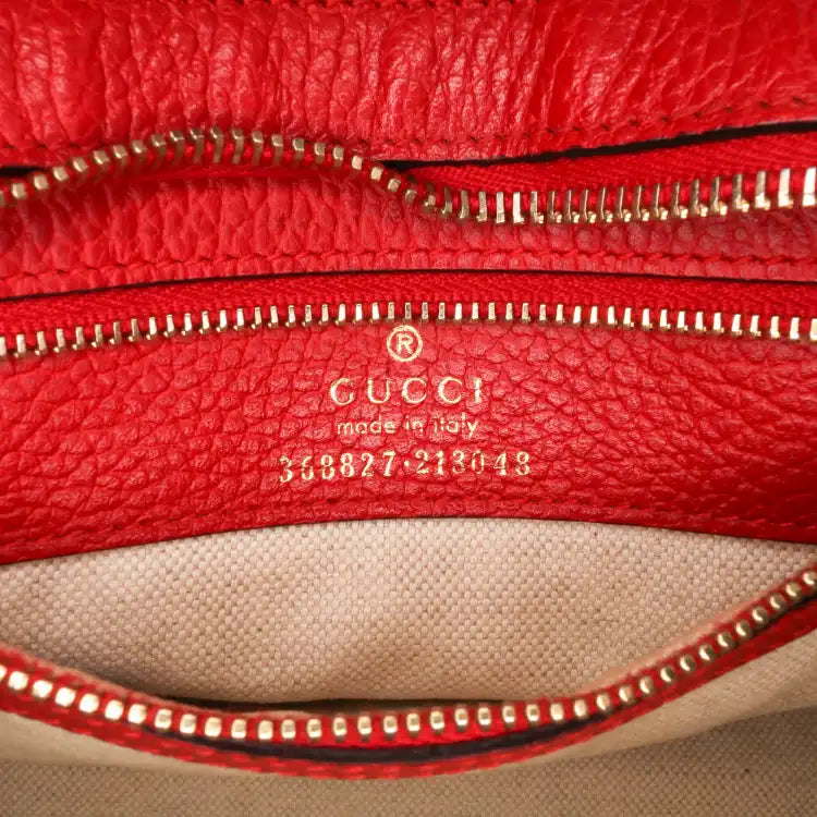 Gucci Mini Leather Swing Satchel