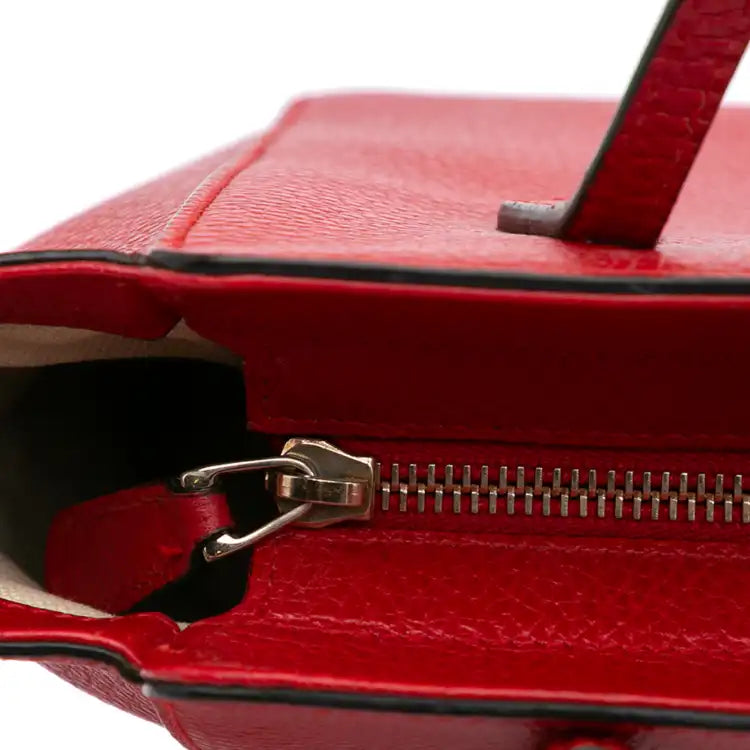 Gucci Mini Leather Swing Satchel