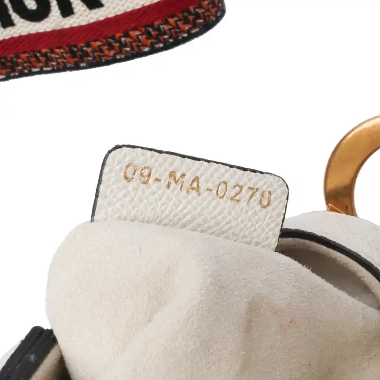 Dior Mini Grained Calfskin Saddle Bag